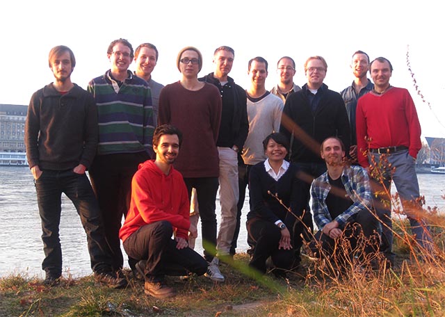 During our statistical seminar in Koblenz 2016 During our statistical seminar in Koblenz 2016