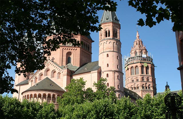 The city of Mainz